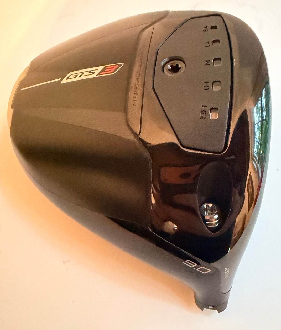 Titleist GTS3 9 Degree Driver HEAD ONLY Titleist GTS3 9 Degree Driver HEAD ONLY