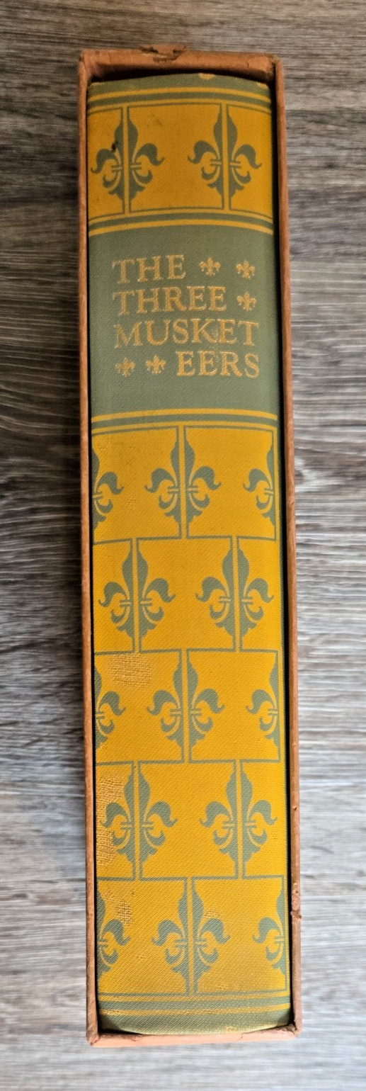 Three Musketeers Heritage Press 1950 Edy Legrand Illustrated Slipcase Sandglass Three Musketeers Heritage Press 1950 Edy Legrand Illustrated Slipcase Sandglass