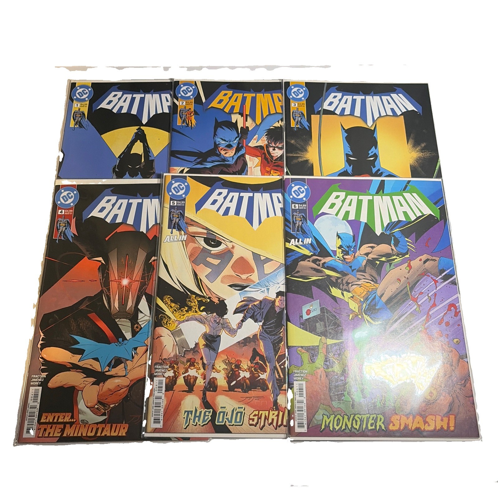 Batman #1-11 Current Run DC Comics All-In Matt Fraction ALL 1st Print A Cover🦇 Batman #1-11 Current Run DC Comics All-In Matt Fraction ALL 1st Print A Cover🦇