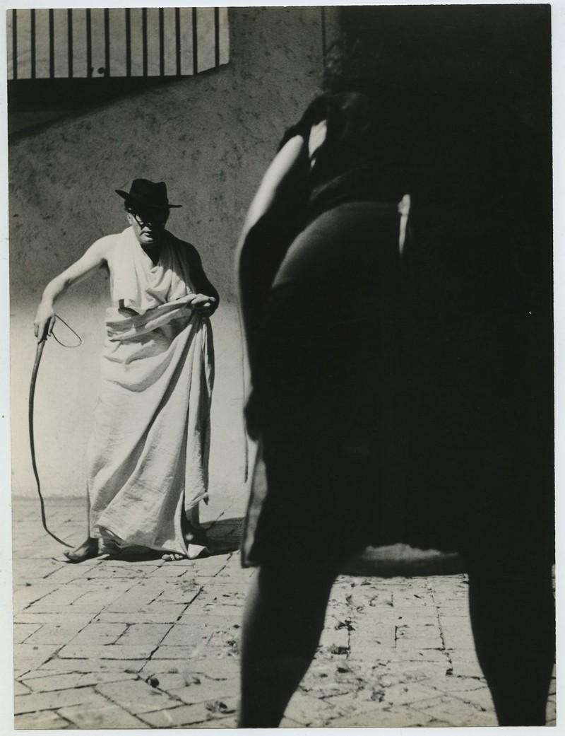 Federico Fellini 1963 Original Surrealist Photo 8 1/2 Claudia Cardinale J6378