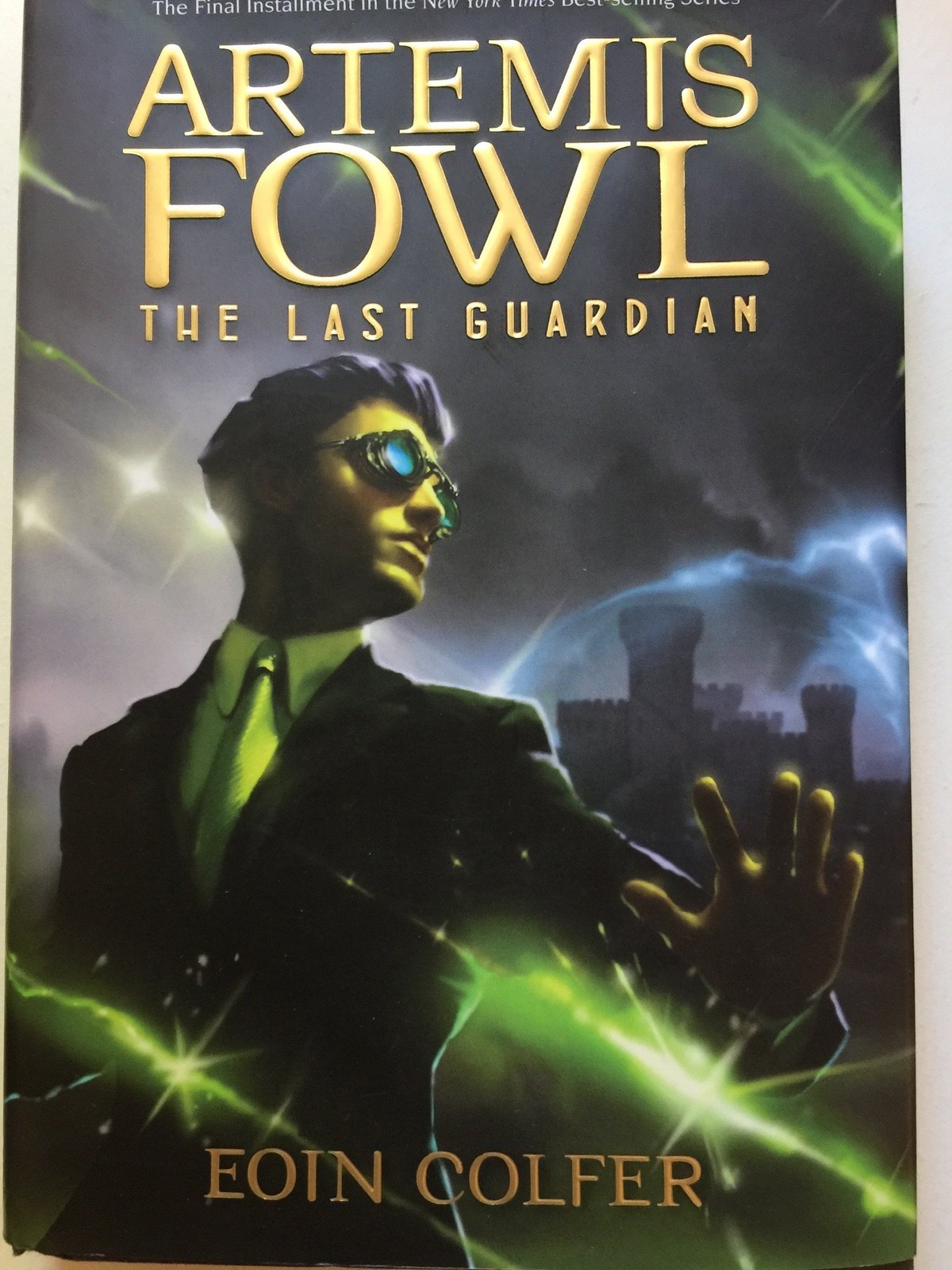 Artemis Fowl: The Last Guardian Artemis Fowl: The Last Guardian