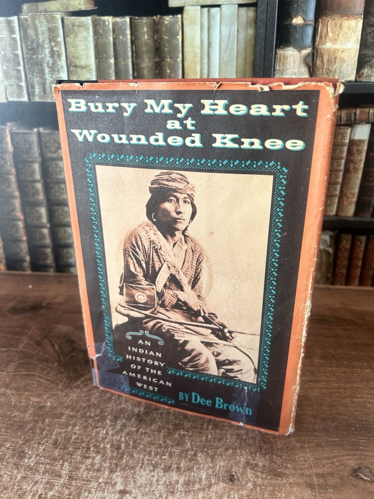Bury My Heart at Wounded Knee by Dee Brown (1971 First Edition, 2nd Printing HC) Bury My Heart at Wounded Knee by Dee Brown (1971 First Edition, 2nd Printing HC)