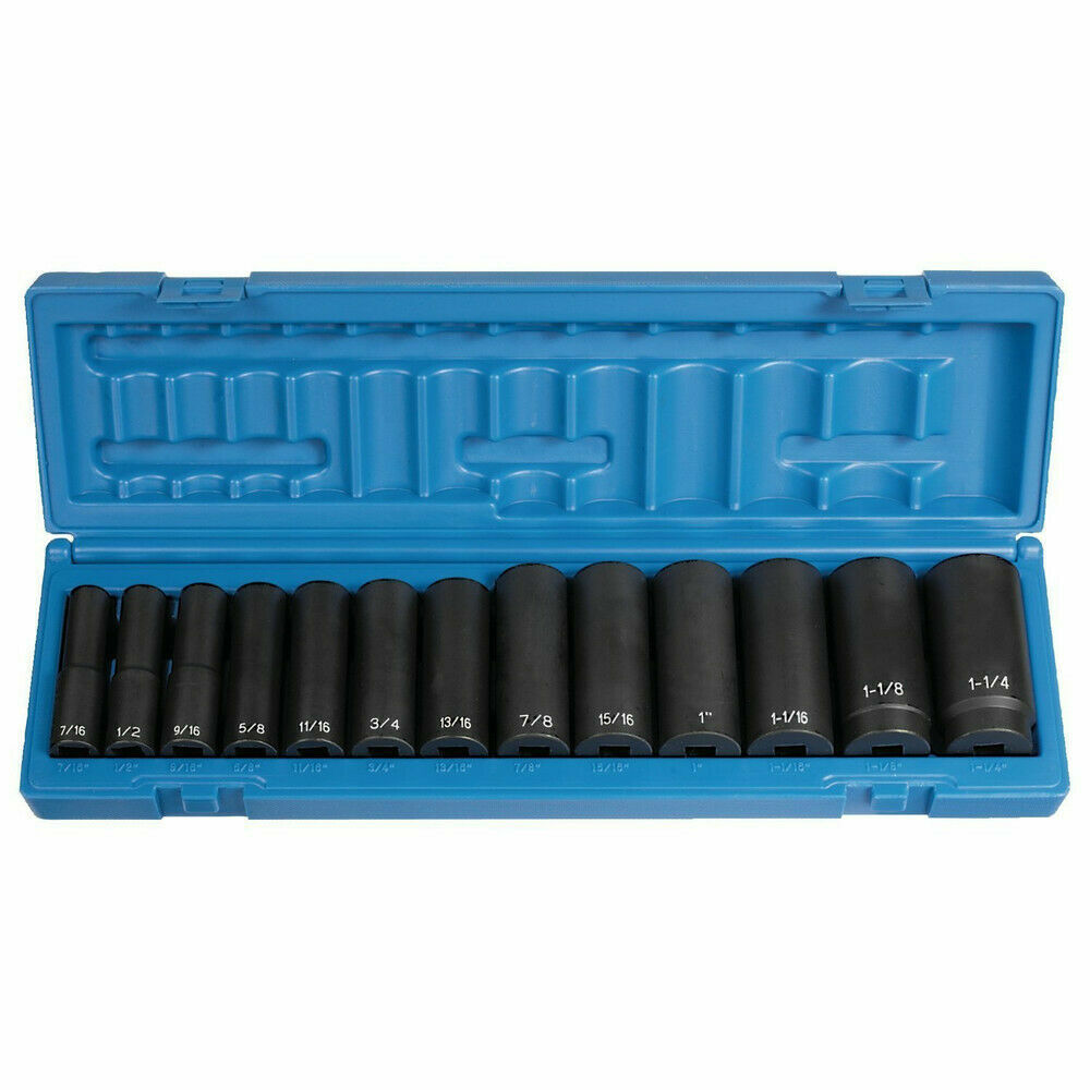 Grey Pneumatic 1312D 13-Pc 1/2\ Grey Pneumatic 1312D 13-Pc 1/2\