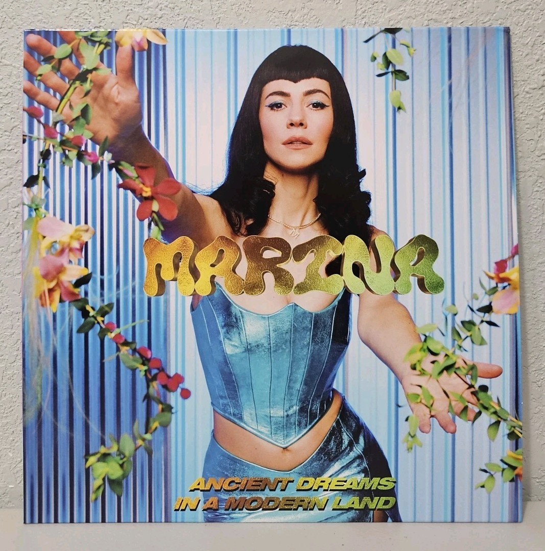 Marina - Ancient Dreams in a Modern Land Blood Records Vinyl LP /2500