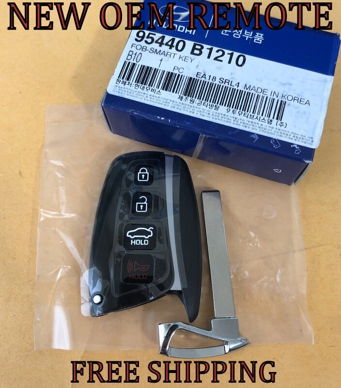 OEM 2015 2016 HYUNDAI GENESIS PROXIMITY SMART KEYLESS REMOTE FOB 95440-B1210