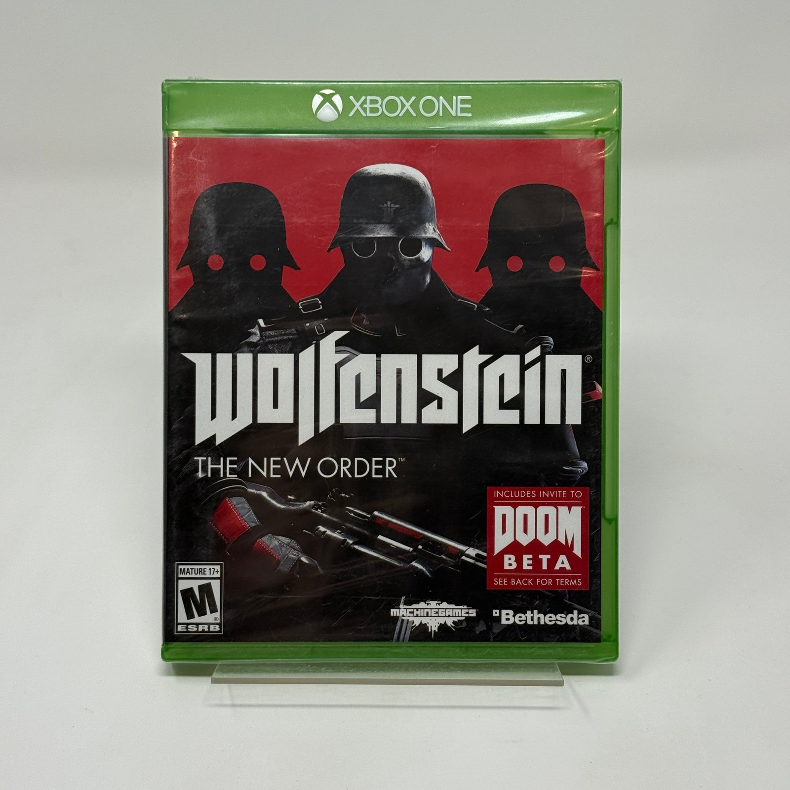 Wolfenstein The New Order Xbox One New Sealed Bethesda MachineGames Action Wolfenstein The New Order Xbox One New Sealed Bethesda MachineGames Action