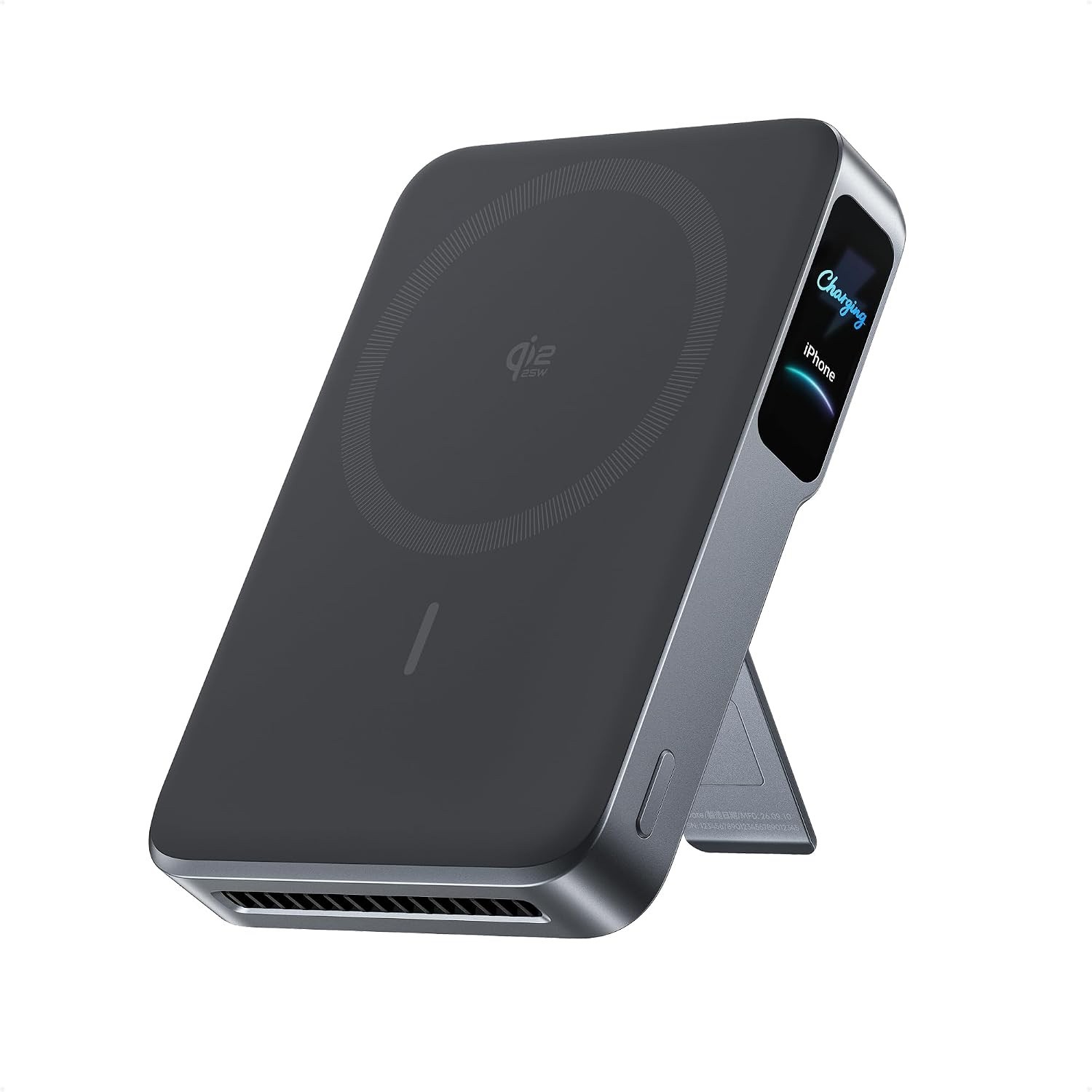 Anker MagGo 2 Pro Power Bank, Qi2.2 25W 10000mAh Magnetic Portable Charger New