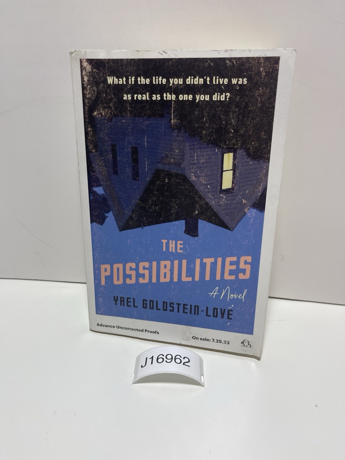 The Possibilities Paperback Uncorrected Proof Edition 1st Edition Paperback The Possibilities Paperback Uncorrected Proof Edition 1st Edition Paperback