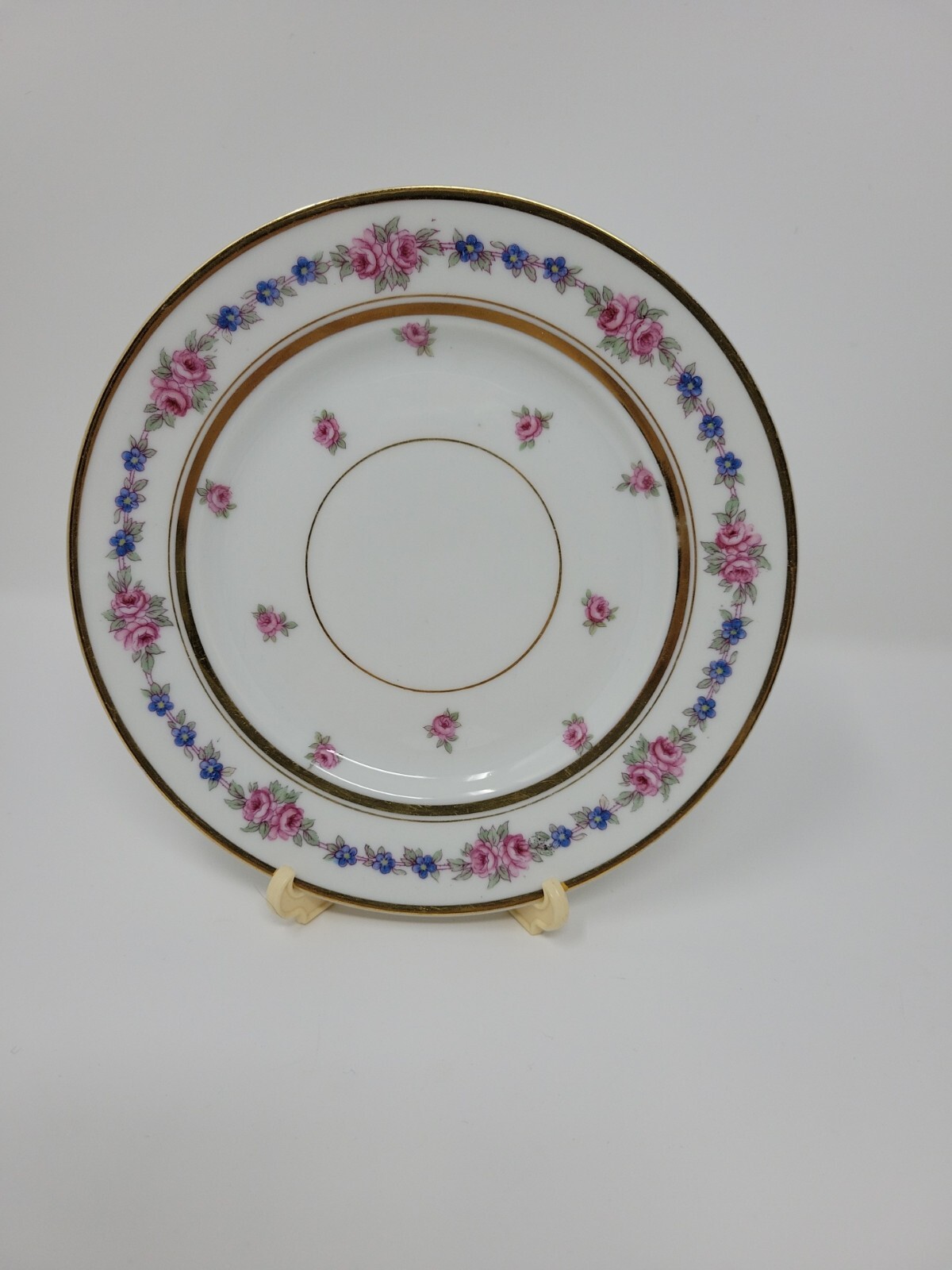 Set of 4 Bernardaud Limoges The Fontenay, Bread & Butter Plate 6 1/4\ Set of 4 Bernardaud Limoges The Fontenay, Bread & Butter Plate 6 1/4\