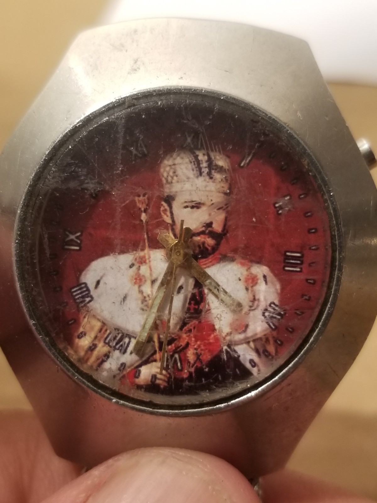 1898 Russian Emperor Tsar NIcholas II WATCH SPECIAL MEMORIAL RARE