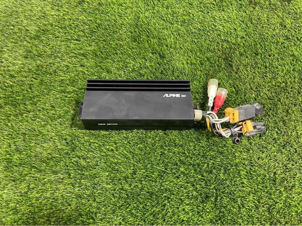 Bentley Turbo R 1991 Audio Amplifier Module Alpine 3501 OEM Used