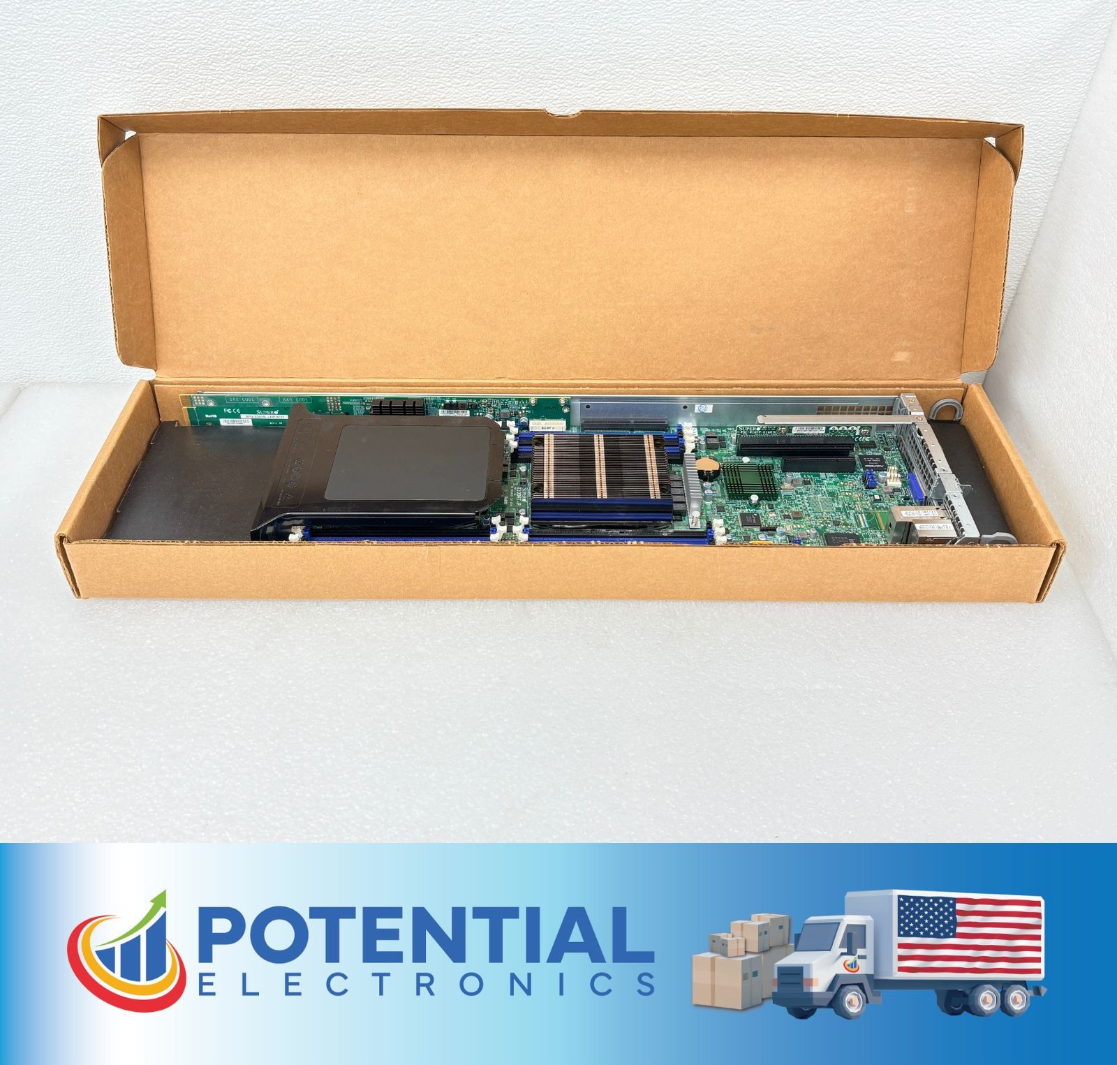NEW | SUPERMICRO X10DRT-P-NI22 X10DRT-P NUTANIX WITH 2X INTEL E5-2620 CPU