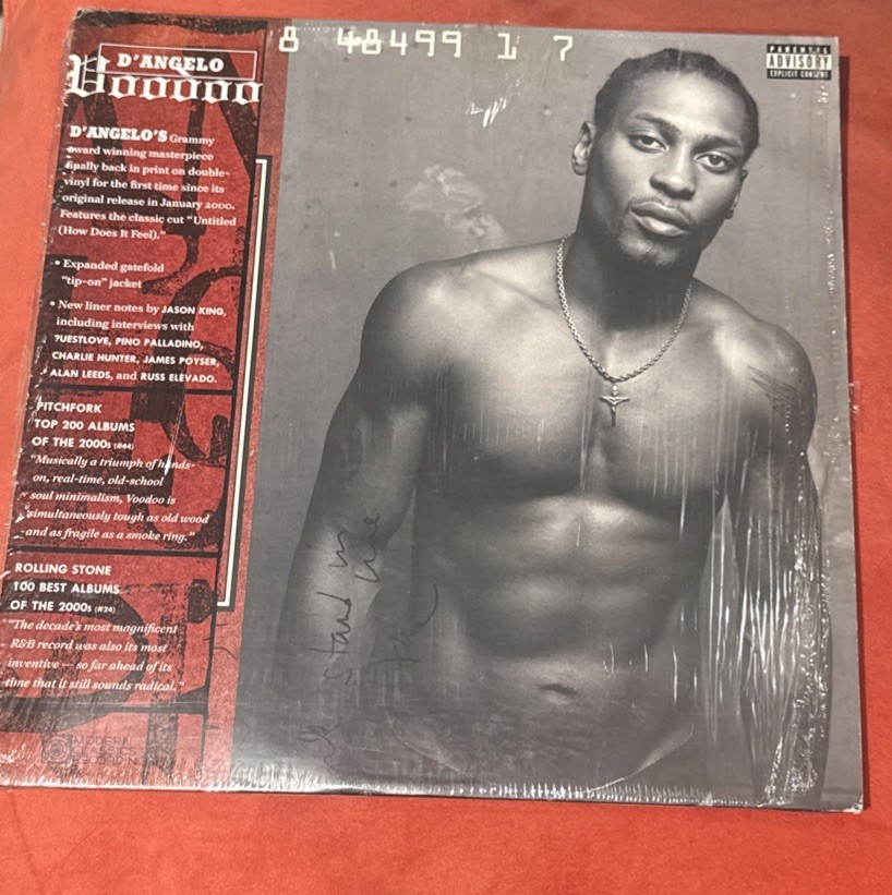 D'Angelo - Voodoo - 2012 Light In The Attic / Modern Classics Recording Vinyl LP