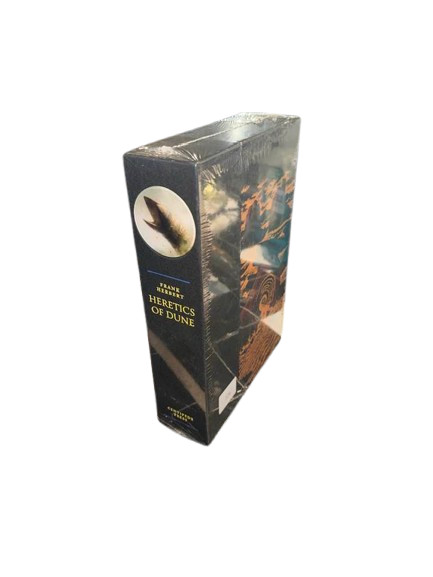 Heretics of Dune Frank Herbert Centipede Press #326/500 Signed HC Sealed.