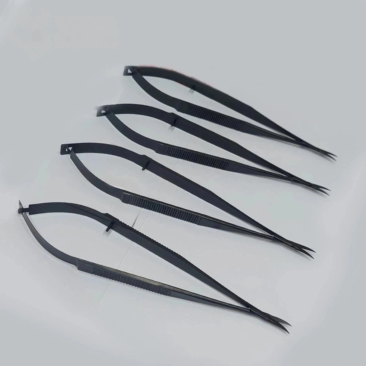 New 4 Pcs Kamiyama Micro Scissors neurosurgery instruments