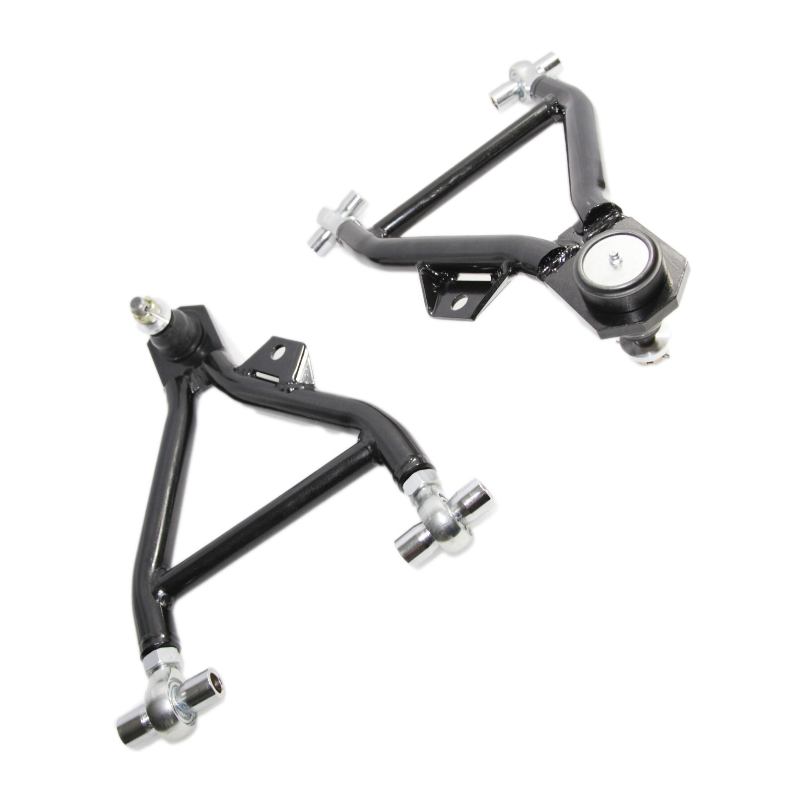 For 1994-04 Mustang A-Arm Adj. Front Lower Control Arms ONLY for Coilover Shocks