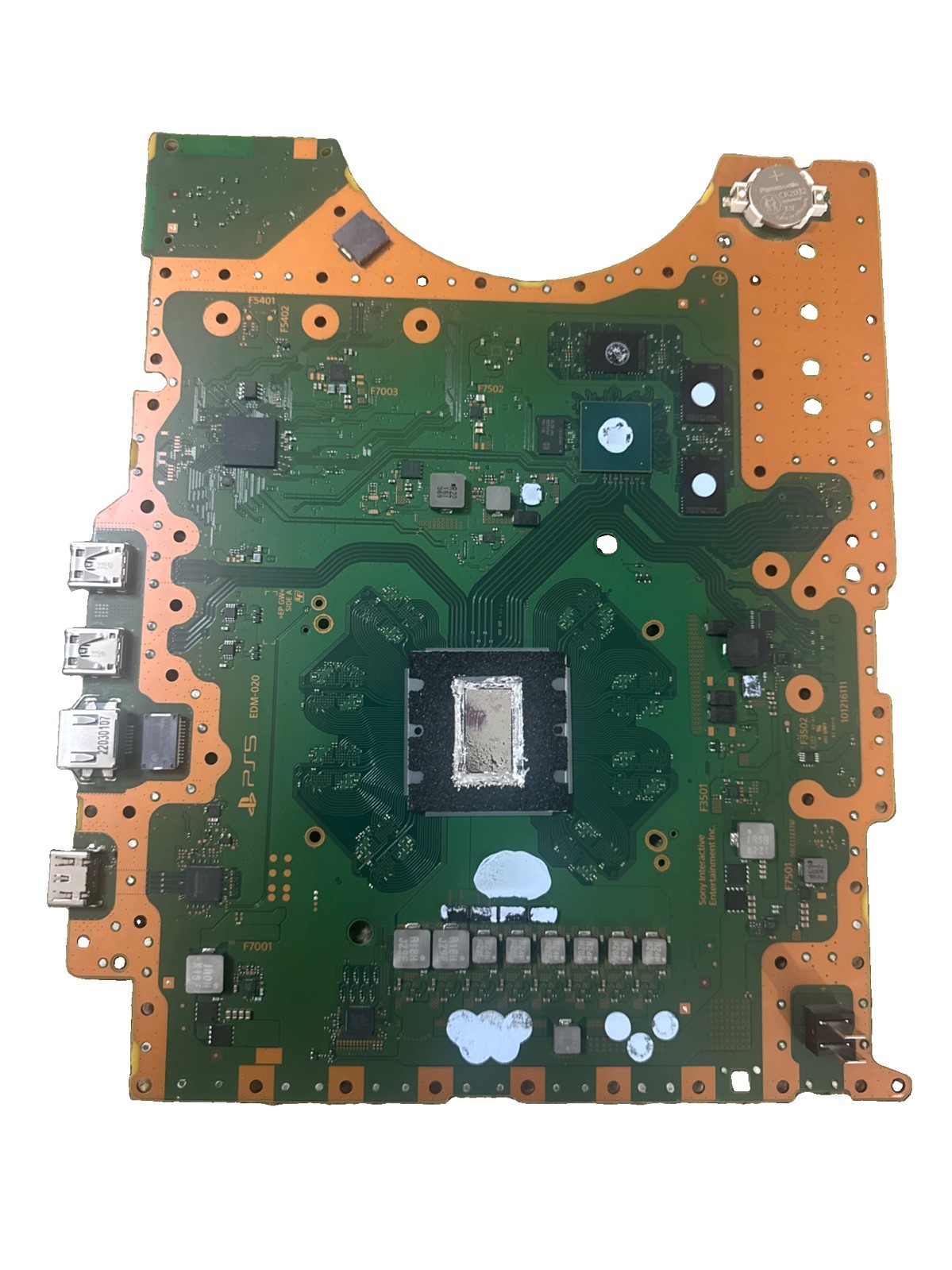 Used Oem Sony PlayStation 5 PS5 SLIM Motherboard CFI-1115A EDM-020 Fully Tested. Used Oem Sony PlayStation 5 PS5 SLIM Motherboard CFI-1115A EDM-020 Fully Tested.