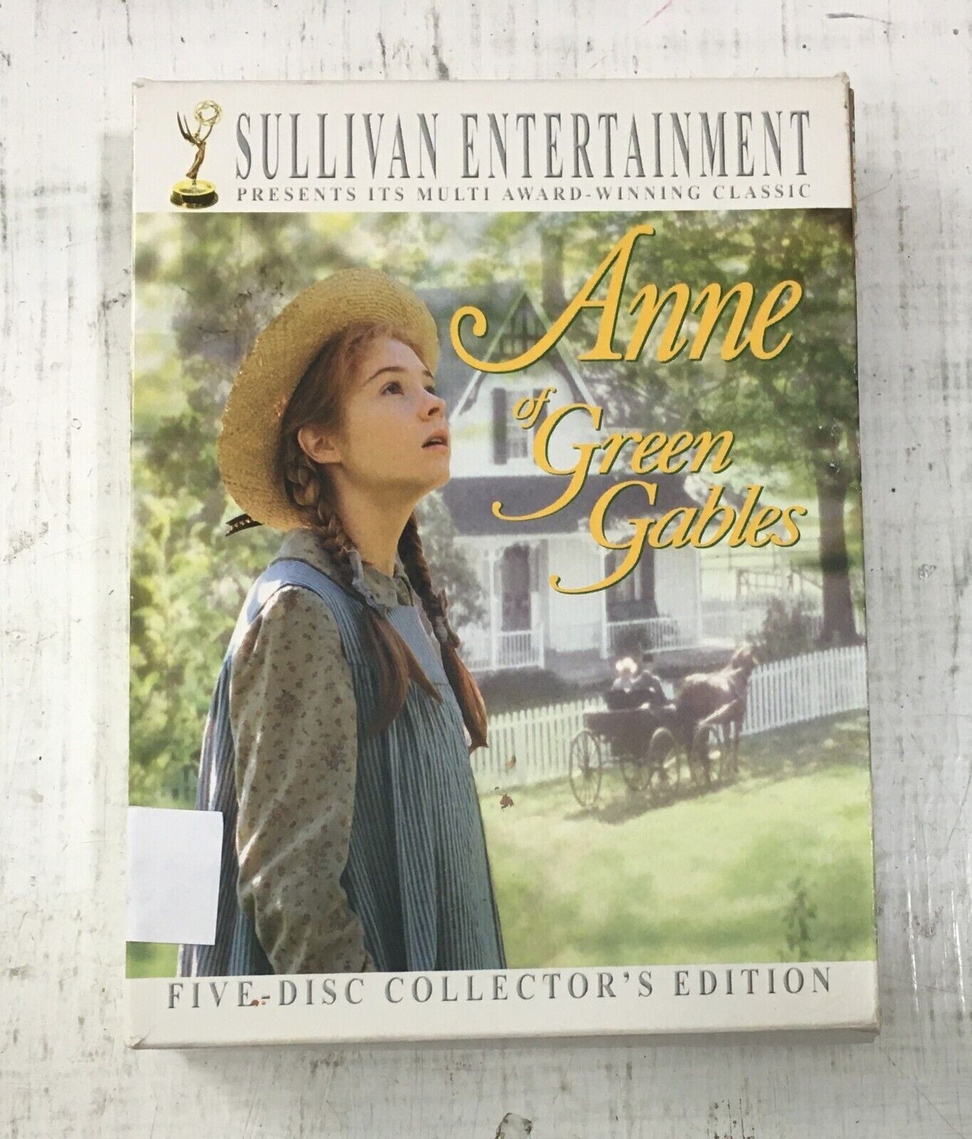 Anne of Green Gables DVD 5 Disc Set INV-3831 Collector\'s Edition 2000
