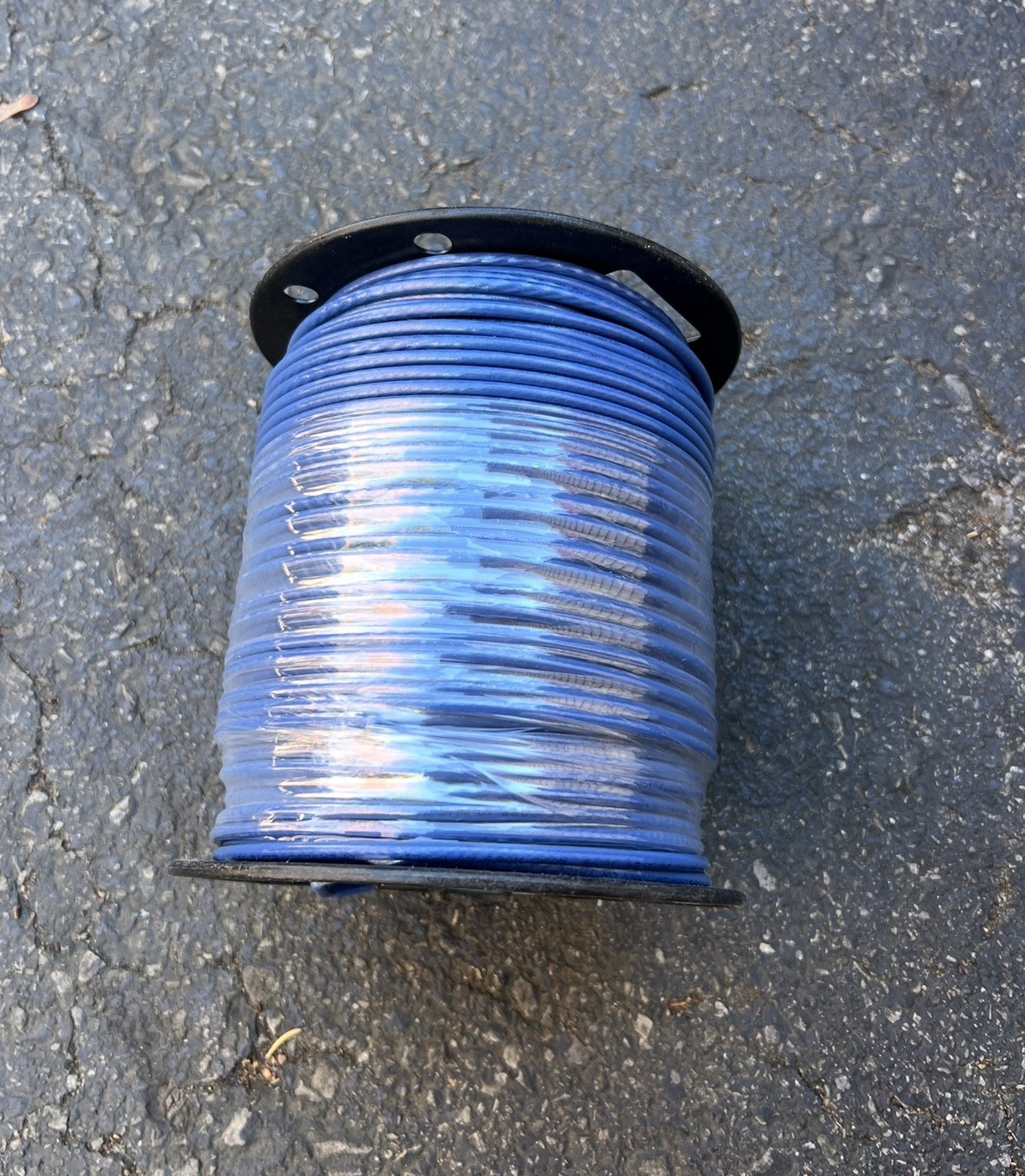 #10 Copper Stranded Wire AWG 500' FT Roll THHN/THWN 600 Volt UL Listed - Blue