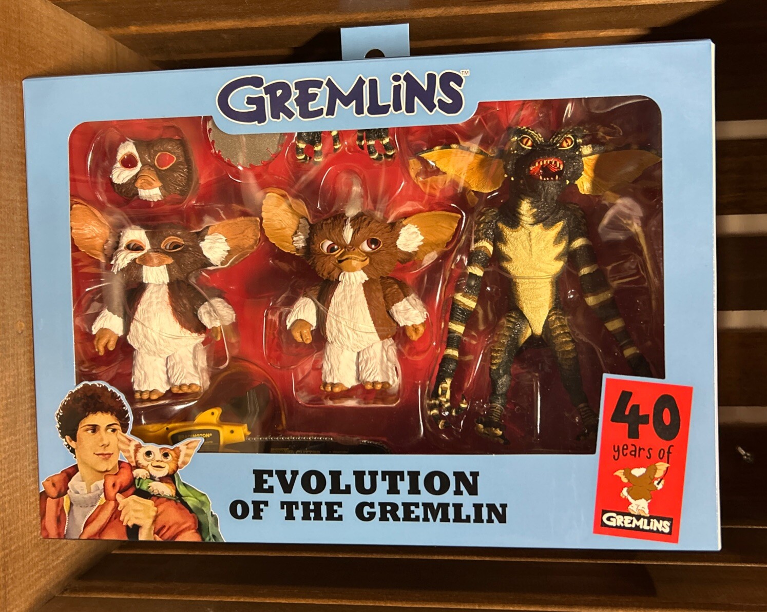 NECA Gremlins Evolution of the Gremlin Box Set, 40th Anniversary - NEW Fast Ship NECA Gremlins Evolution of the Gremlin Box Set, 40th Anniversary - NEW Fast Ship