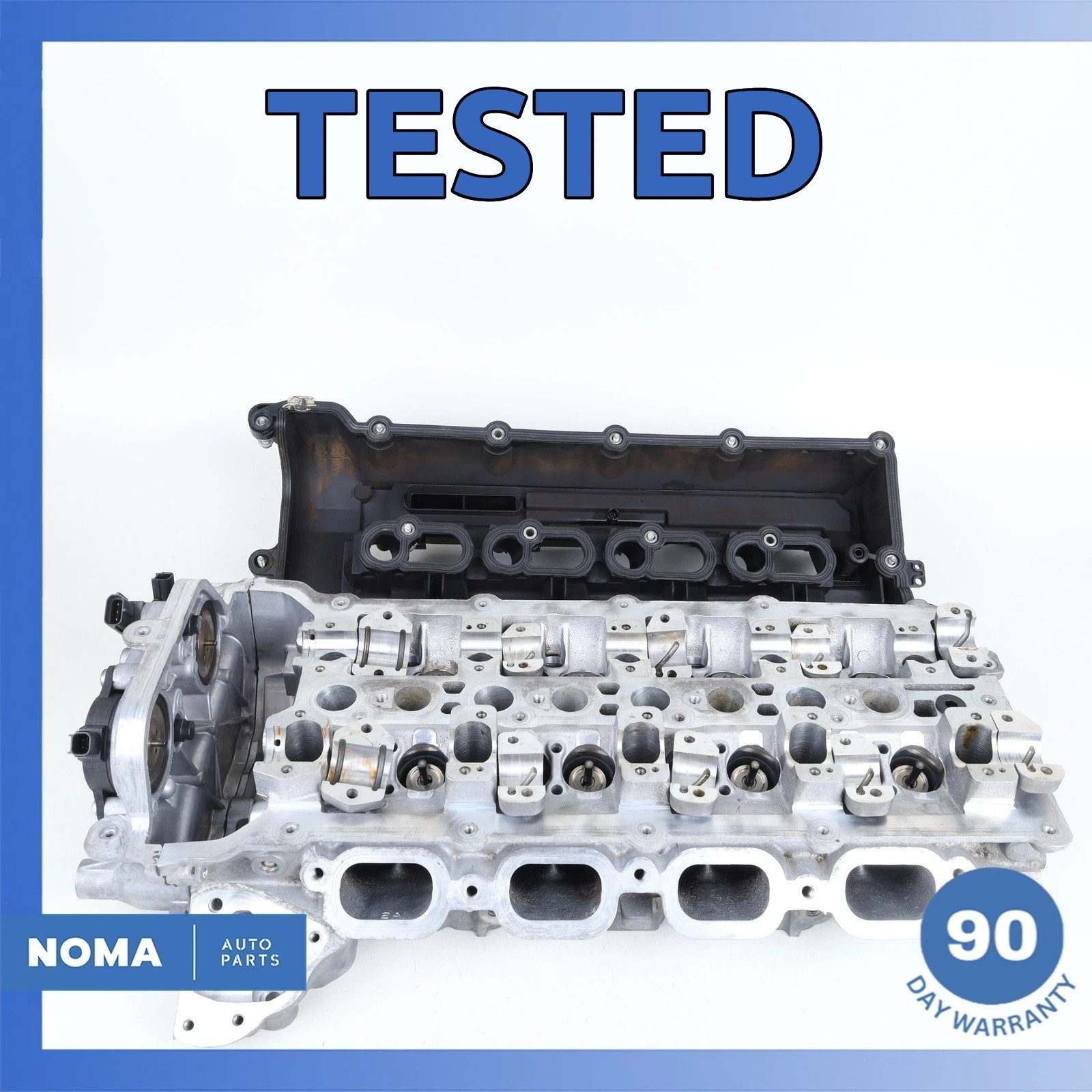10-19 Range Rover L405 L494 5.0L Supercharged Right Engine Cylinder Head OEM 10-19 Range Rover L405 L494 5.0L Supercharged Right Engine Cylinder Head OEM