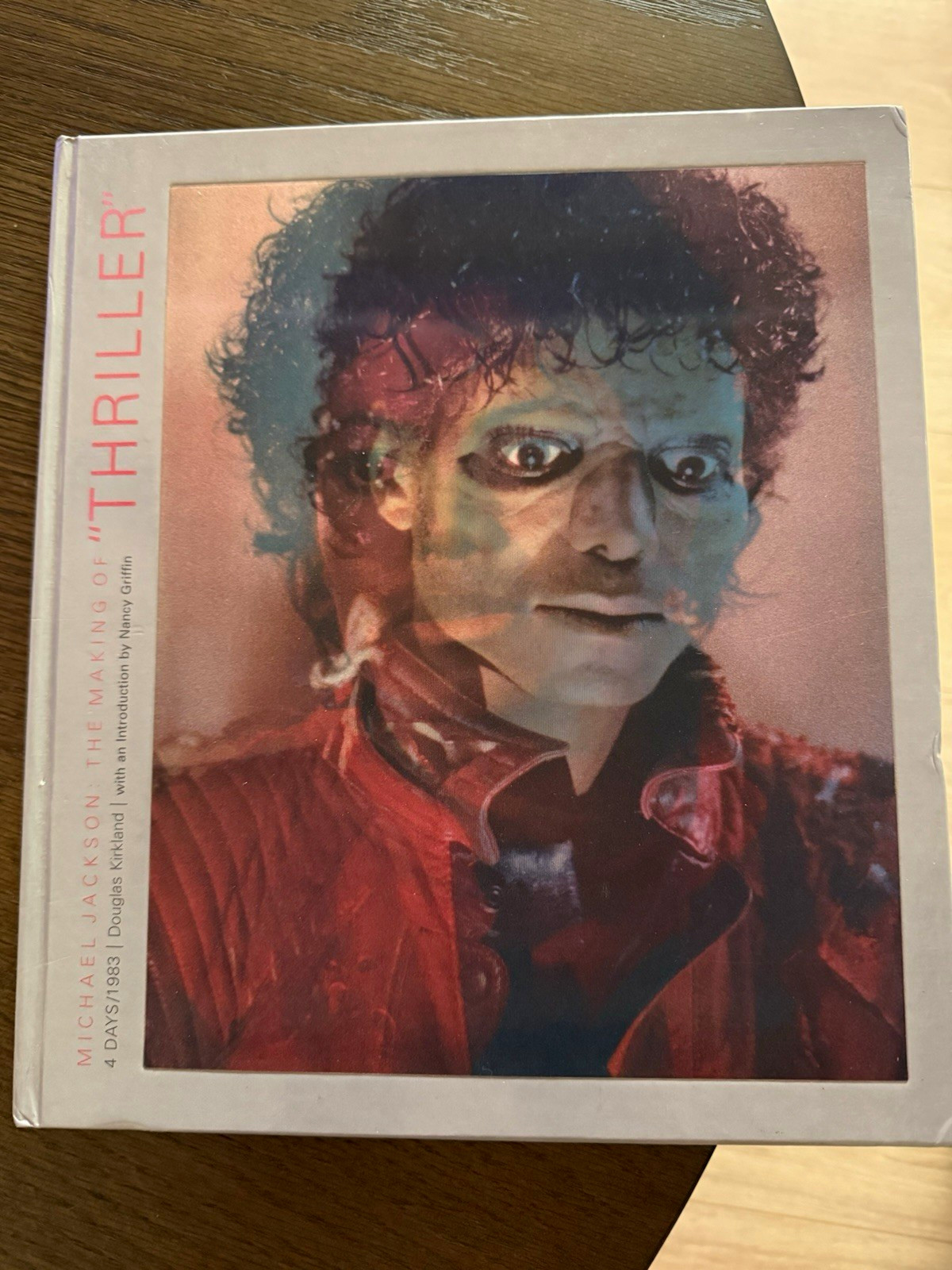 Michael Jackson The Making of Thriller 4 Days 1983 Douglas Kirkland HC