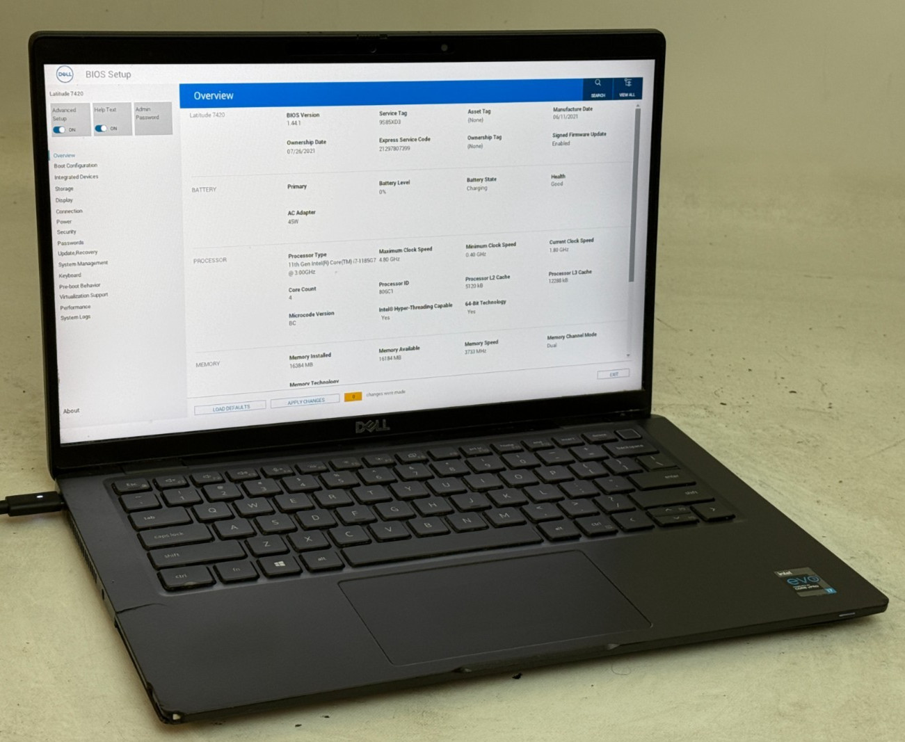 Dell Latitude 7420 14\