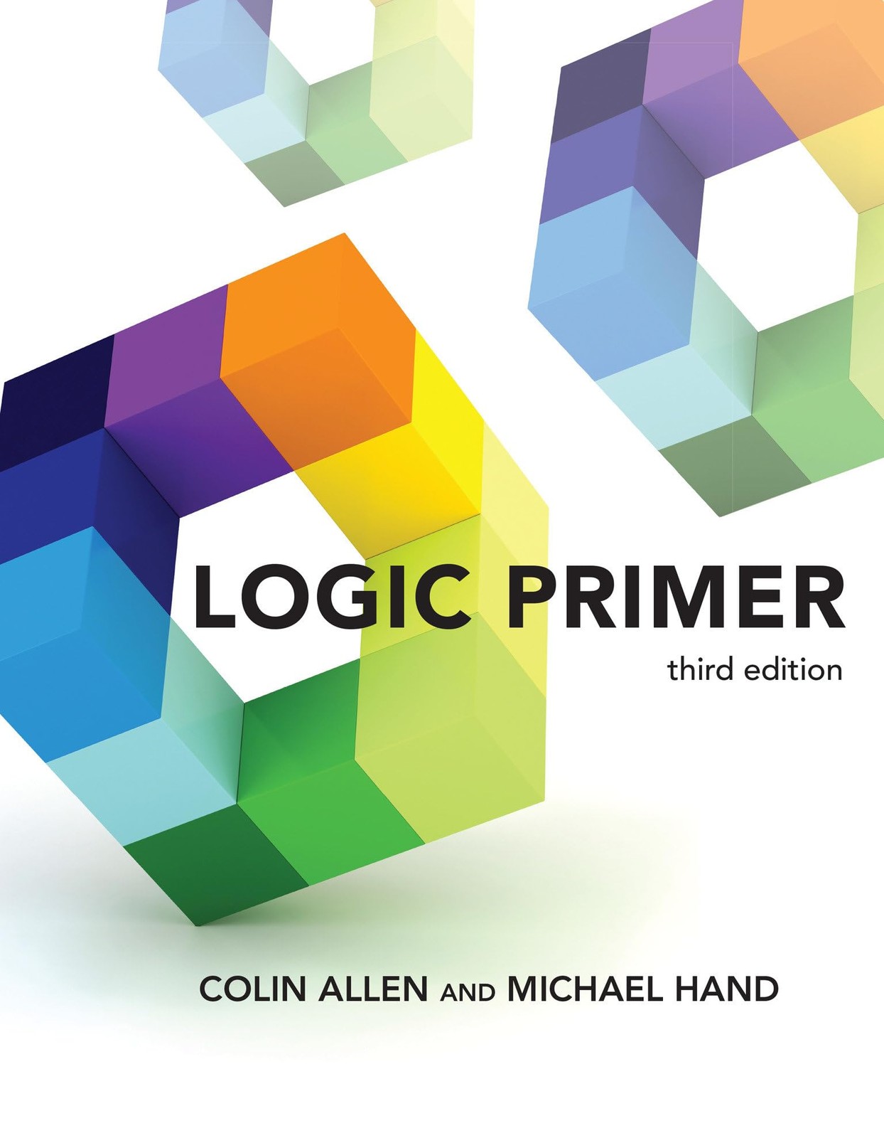 Logic Primer, third edition, Allen, Colin,Hand, Michael, Very Good Book