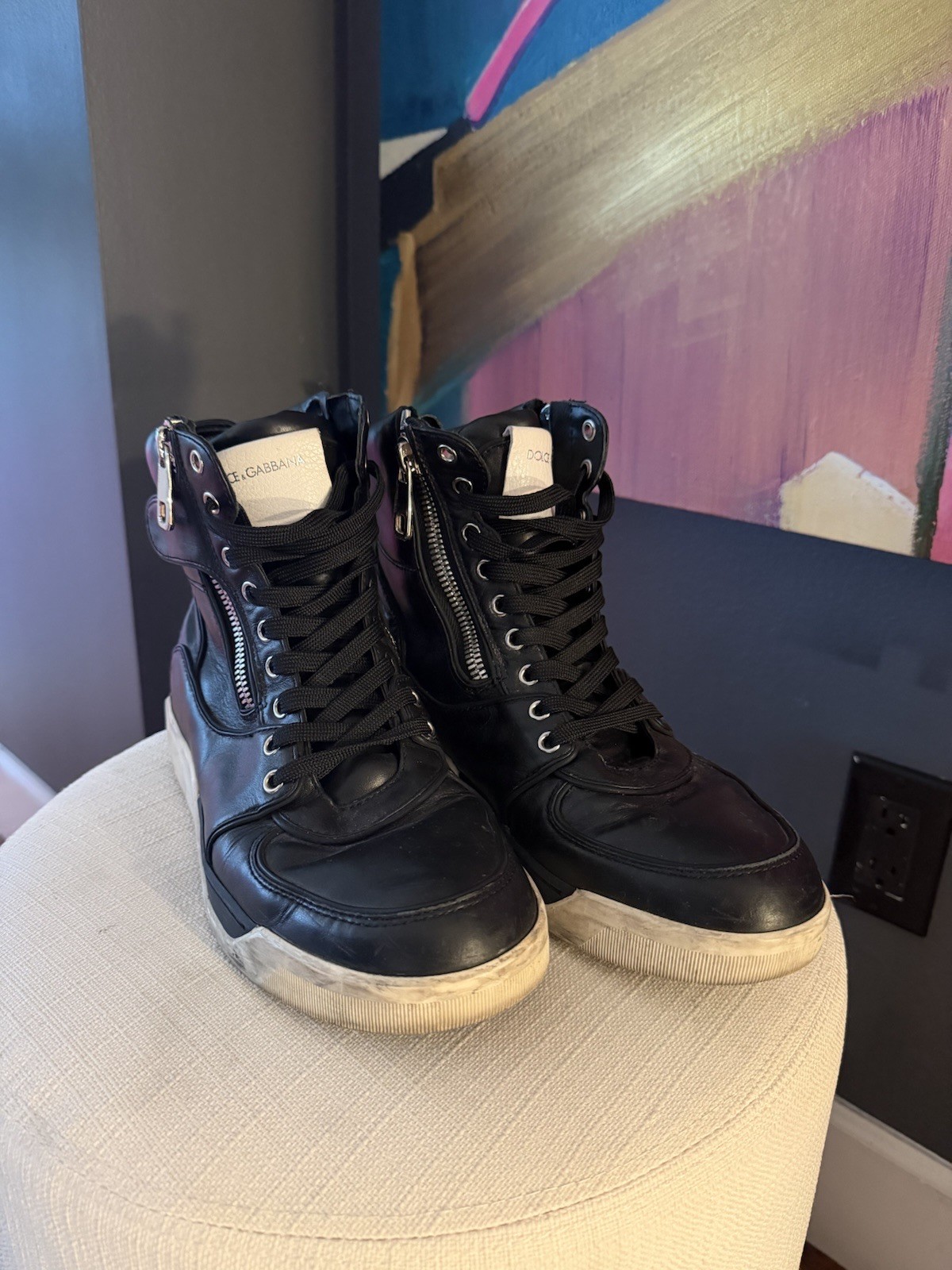 Dolce And Gabbana Sneakers Dolce And Gabbana Sneakers