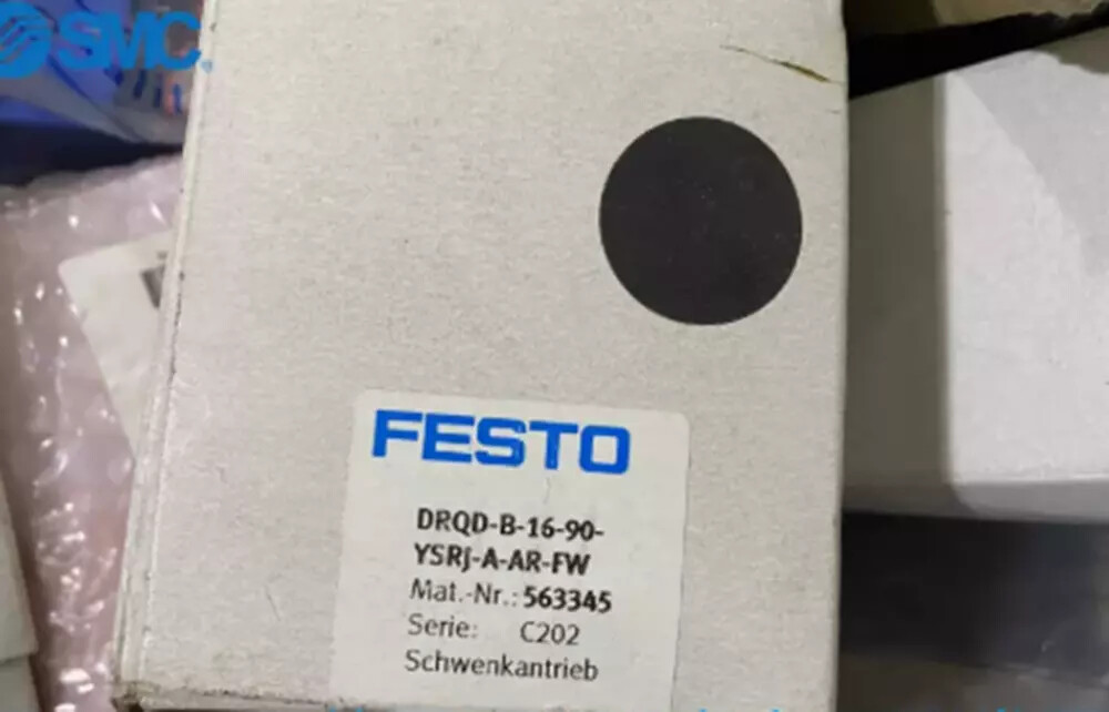 1PCS New Festo DRQD-B-16-90-YSRJ-A-AR-FW 563345 Solenoid Valve 