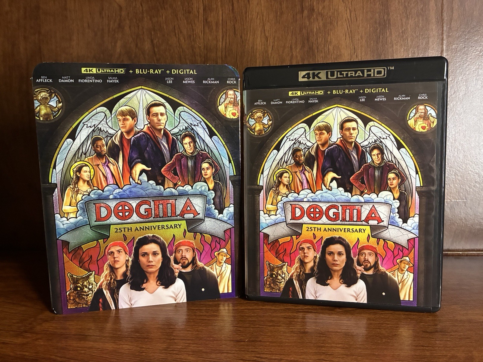 Dogma 4K UHD + Blu-ray (1999) 25th Anniversary with OOP Slipcover