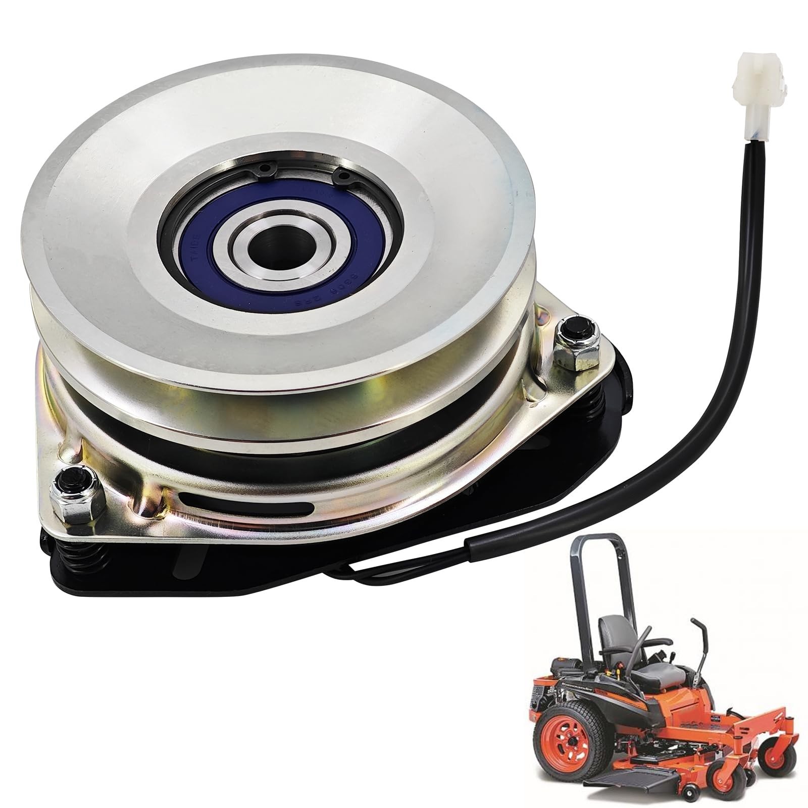 Kubota Electric PTO Clutch for Z122 Z125 Z411 Z421 ZG Series