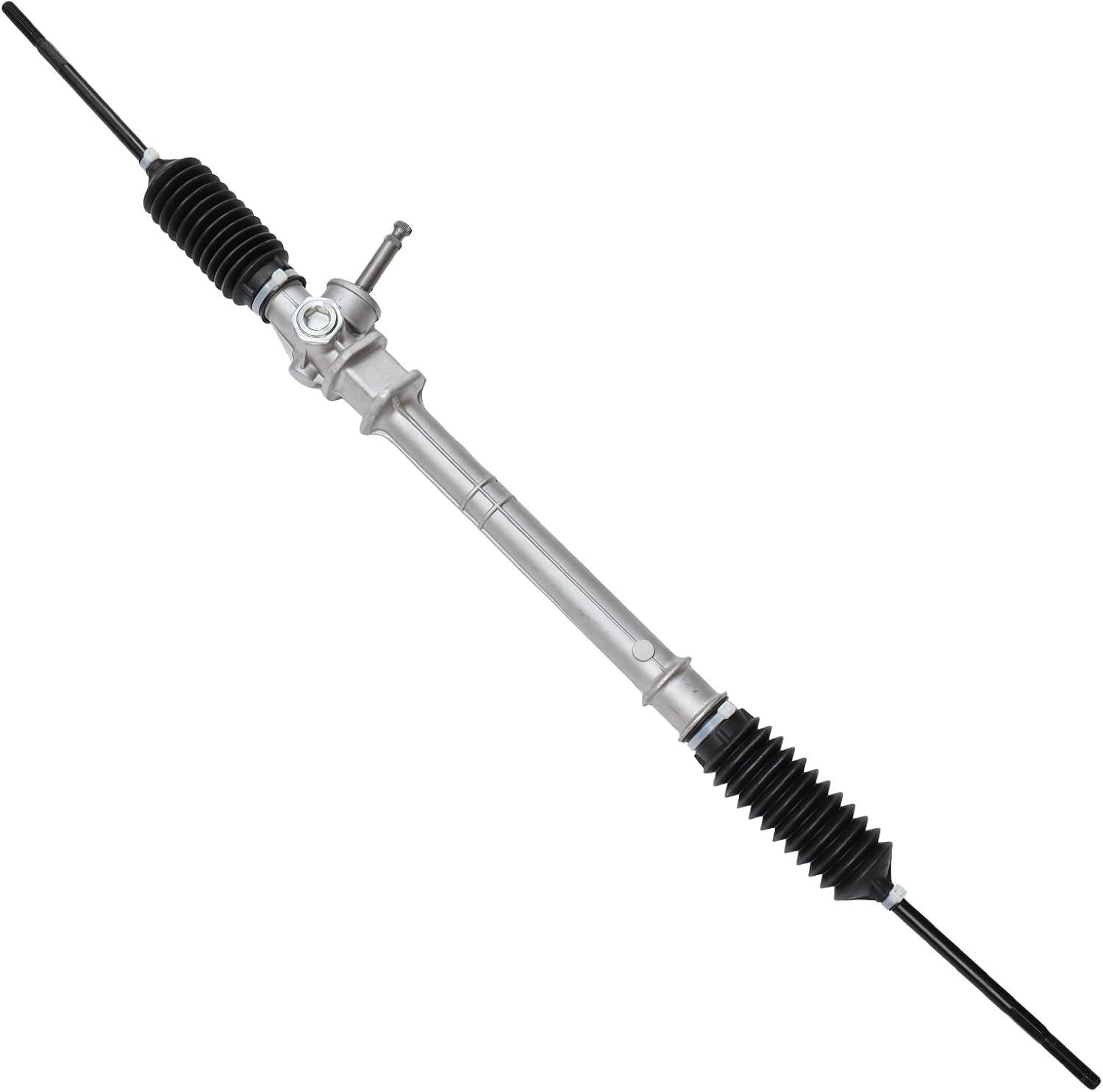 Onecarplus Manual Steering Rack and Pinion Assembly for Ford Festiva Aspire 1.3L