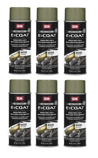 EZ Coat - Olive Green SEM-62223 (6 Pack) EZ Coat - Olive Green SEM-62223 (6 Pack)