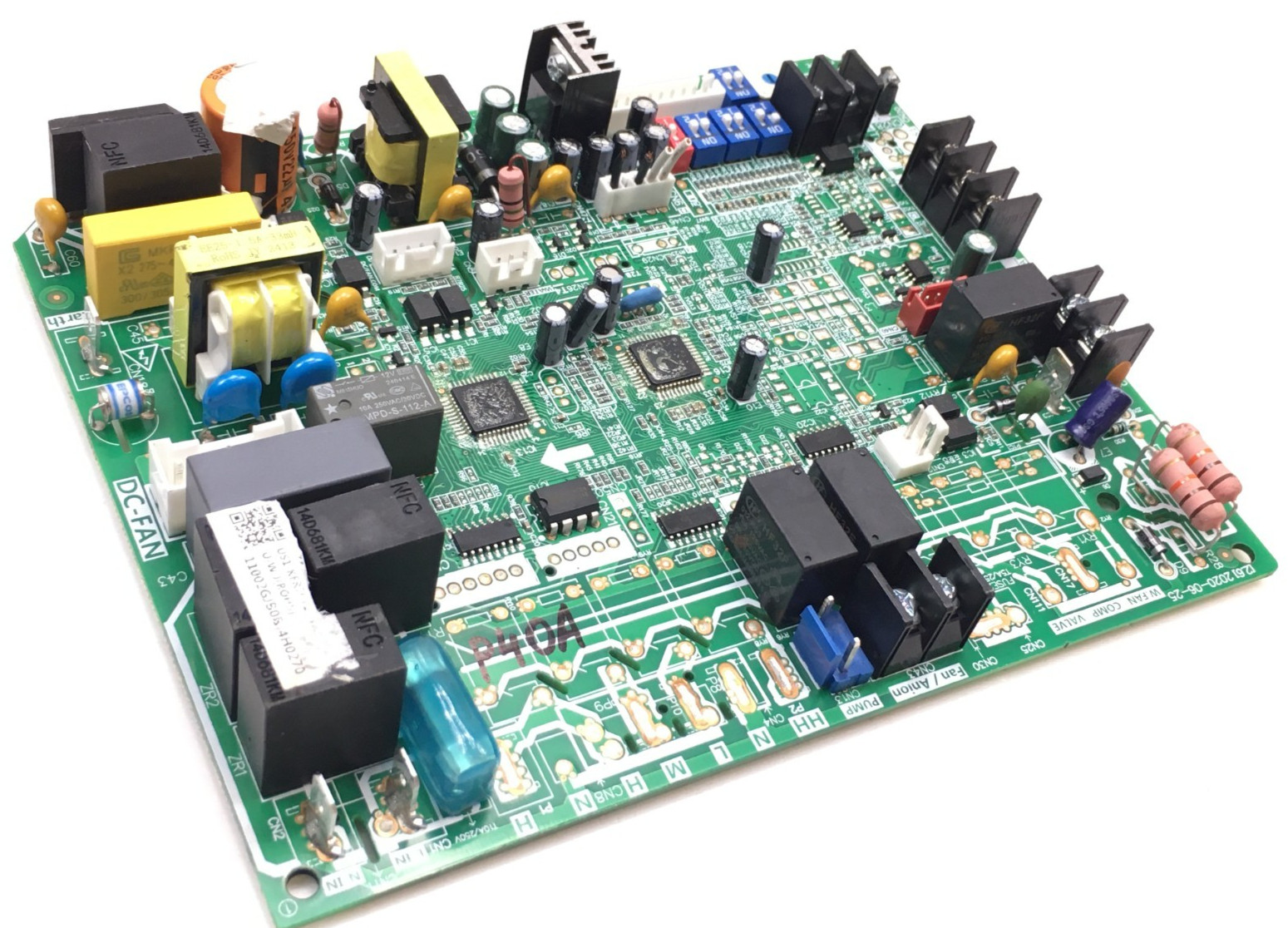 Midea 17123000002112 AC Main Board EU-KFR160T2/BP3N1X  used #P40A