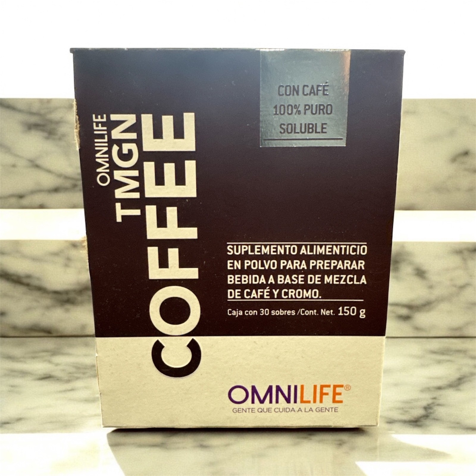 OML TMGN COFFEE net wt 150g box with 30 packets OML TMGN COFFEE net wt 150g box with 30 packets