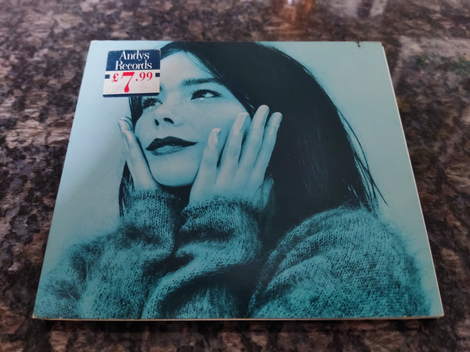 Björk Venus As A Boy Elektra Digipak CD Rare 66273-2 USA Björk Venus As A Boy Elektra Digipak CD Rare 66273-2 USA