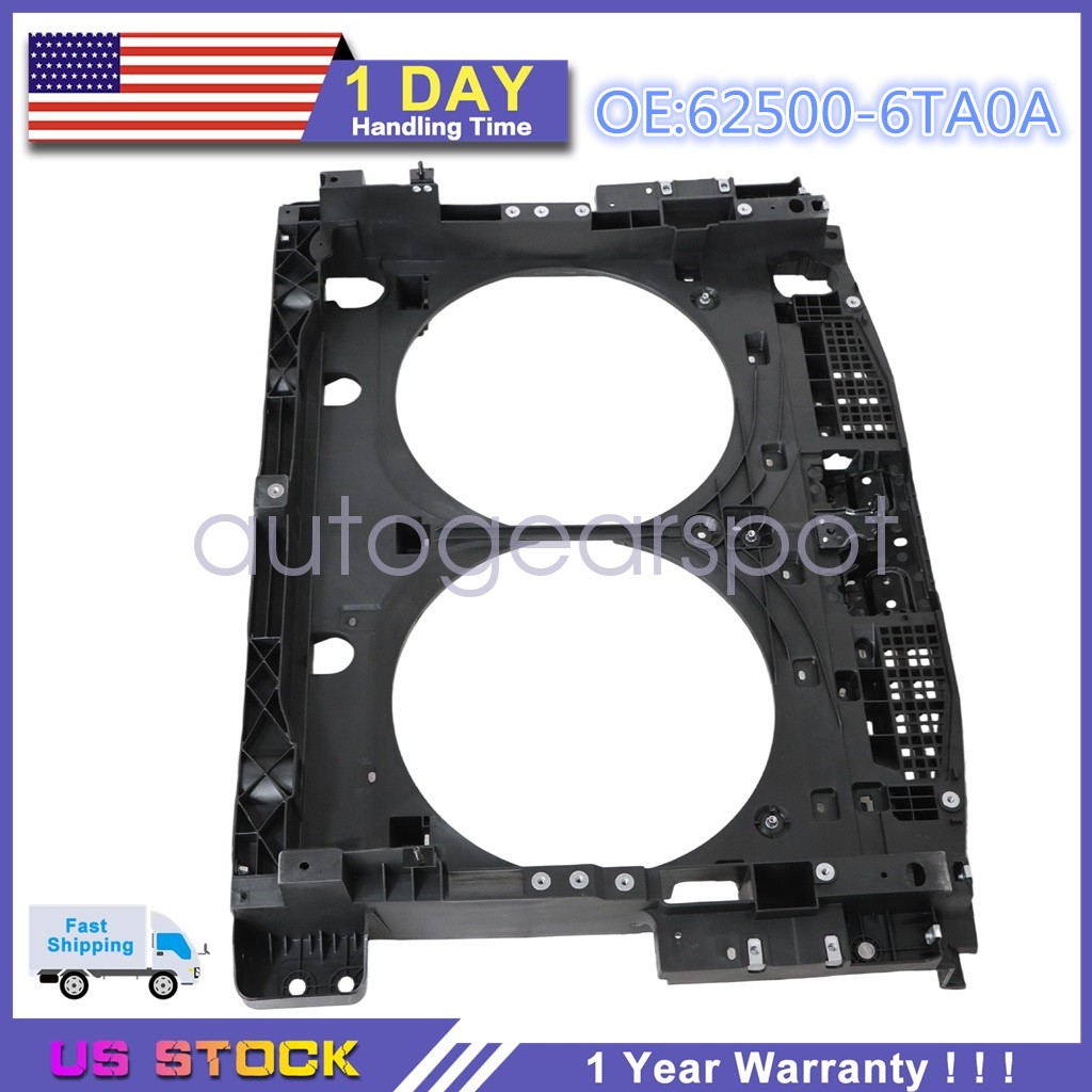 Fits For 2022-2024 Infiniti QX60 Nissan Pathfinder Radiator Core Support 3.5L US