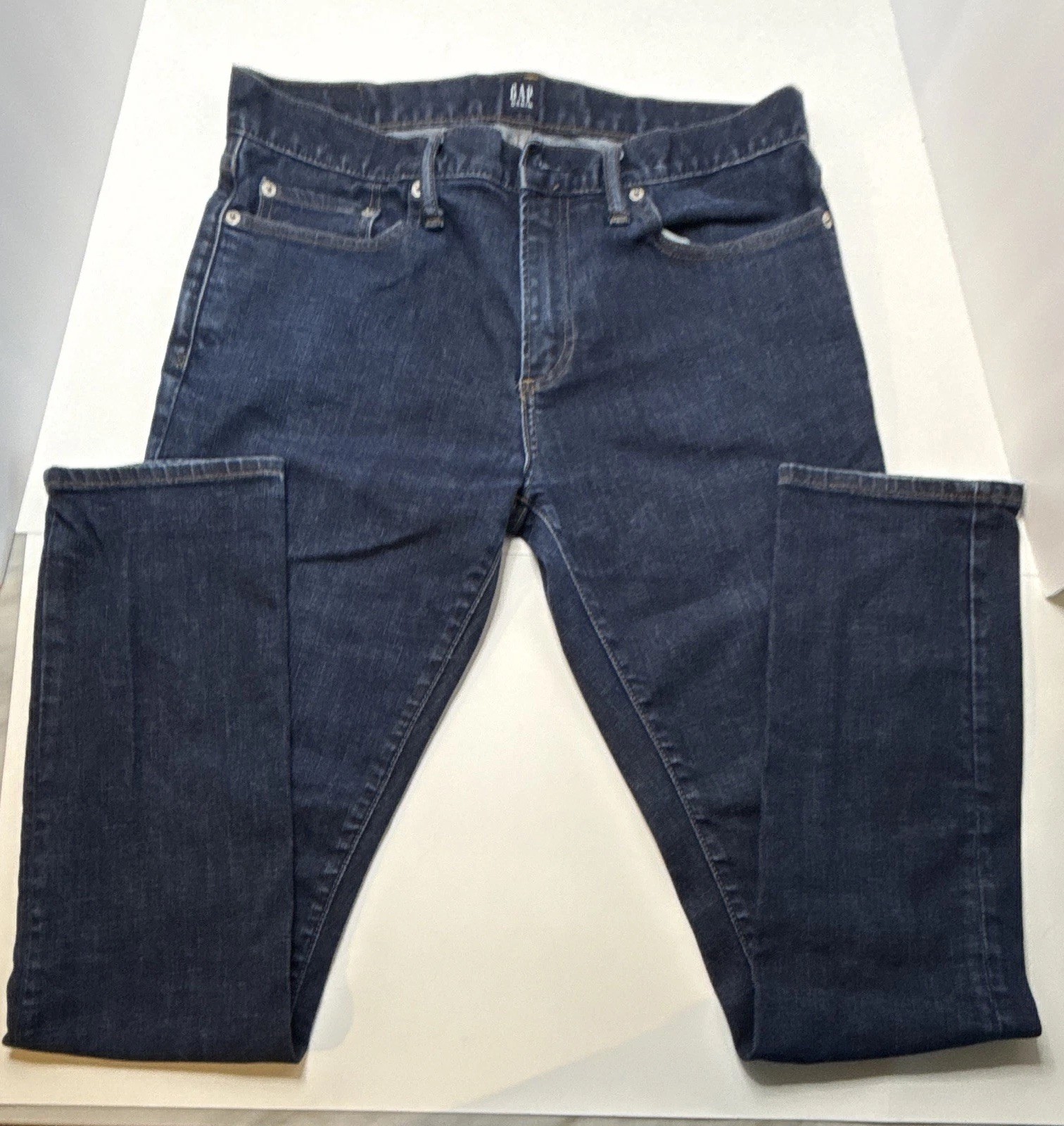 Gap Denim Men’s Skinny Jeans Size 31x32 Dark Medium Wash
