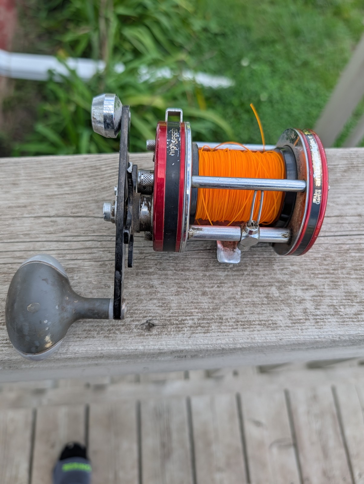 Abu Garcia Ambassadeur 7000 High Speed Vintage Casting Fishing Reel Sweden