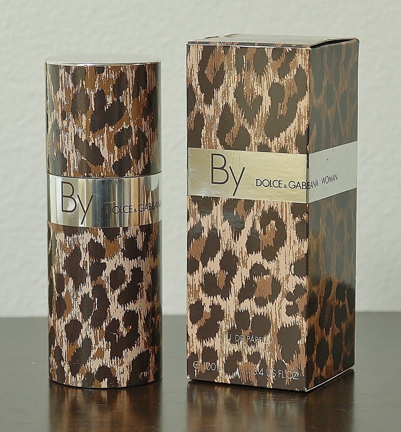 BY Women by DOLCE & GABBANA * D&G * spray EDP 3.4 oz 100ml DISCONTINUED LARGE