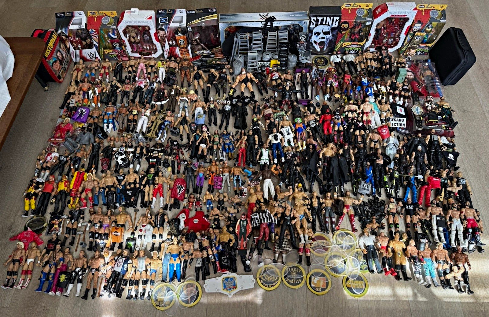 WWE AEW HUGE Wrestling Figure Lot ❤️‍🔥 (PLEASE READ DESCRIPTION, UPDATED OFTEN)