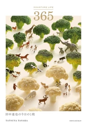Tatsuya Tanaka Miniature Life 365 Japanese Miniature Art Photo Book