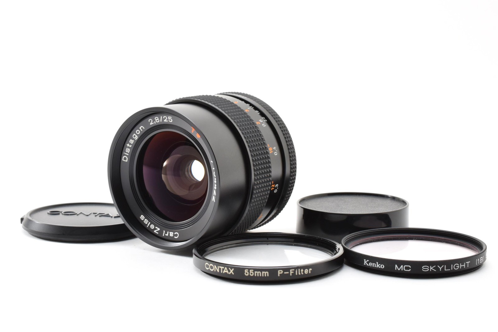 Rare MMG [Near MINT] Contax Carl Zeiss Distagon T* 25mm F/2.8 Lens C/Y JAPAN
