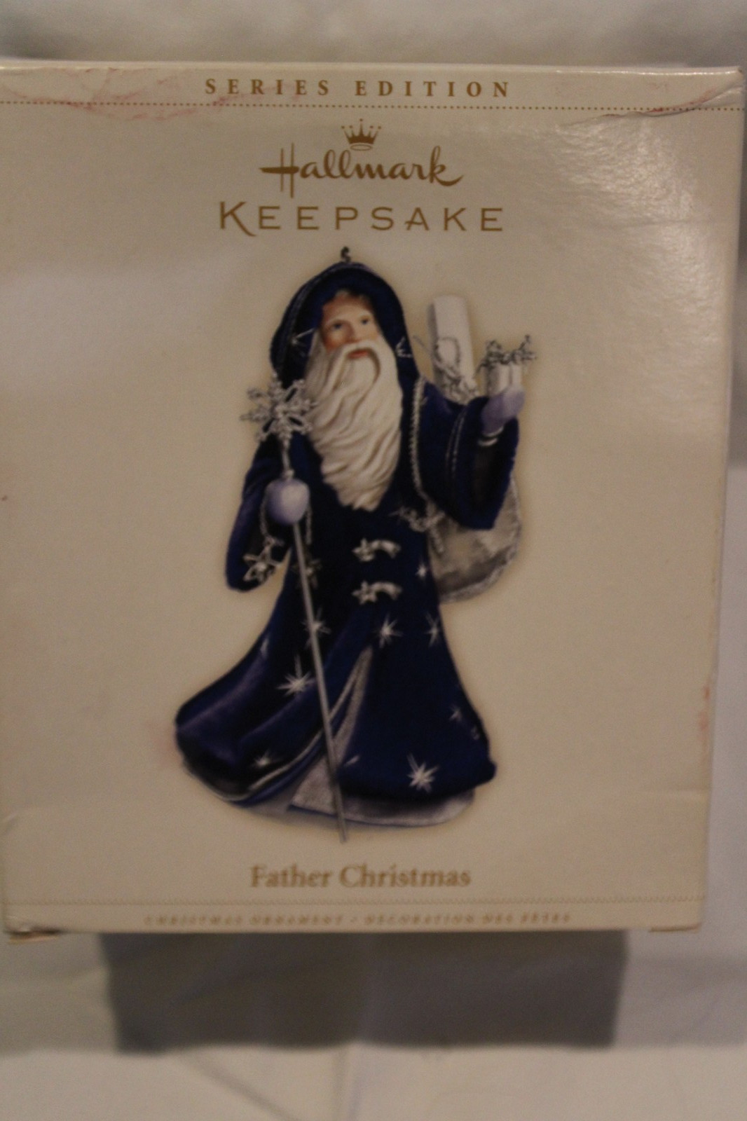 Father Christmas series, Hallmark Ornament, Multiple Years available Father Christmas series, Hallmark Ornament, Multiple Years available
