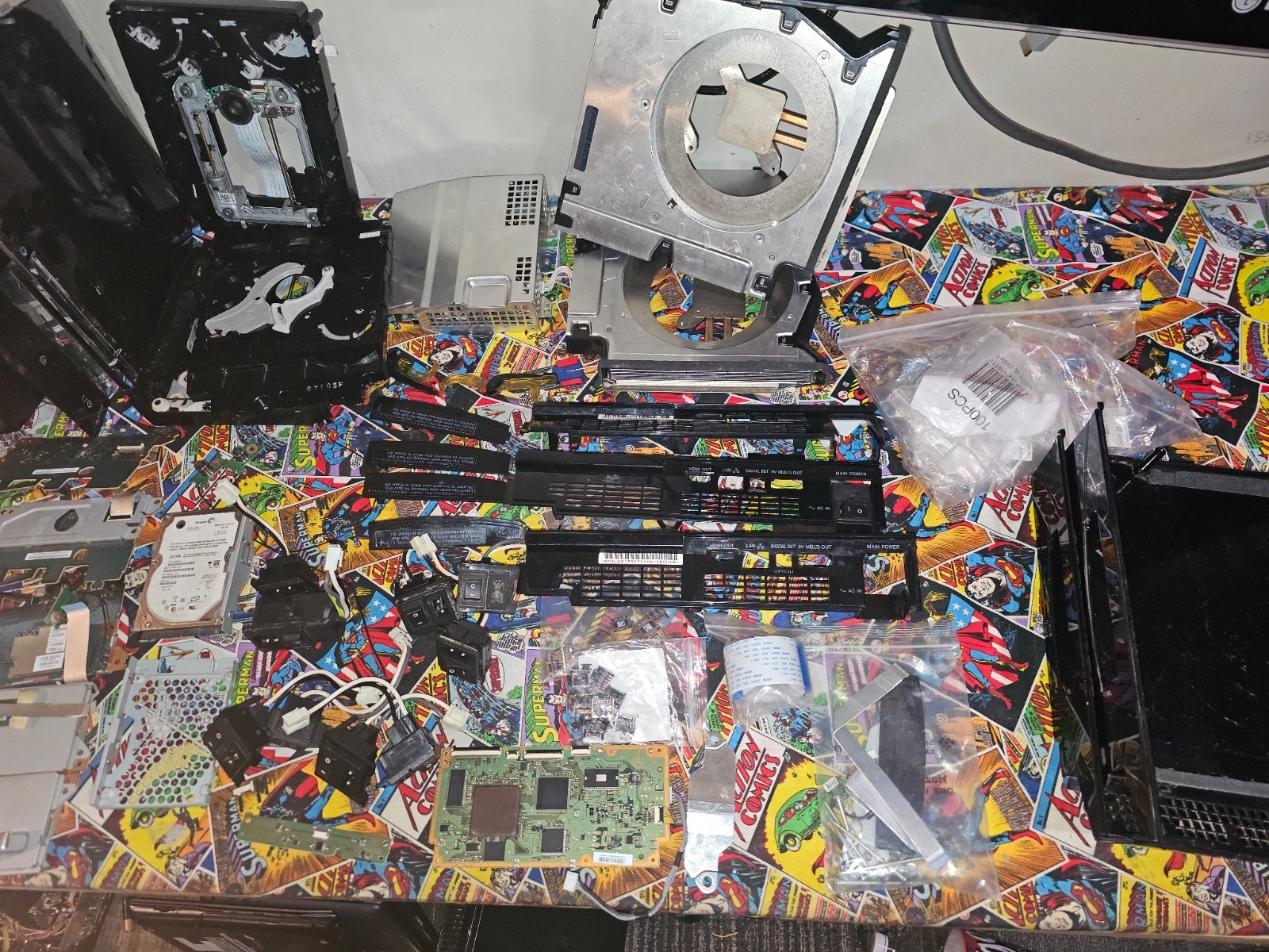 PS3 Parts Lot of parts