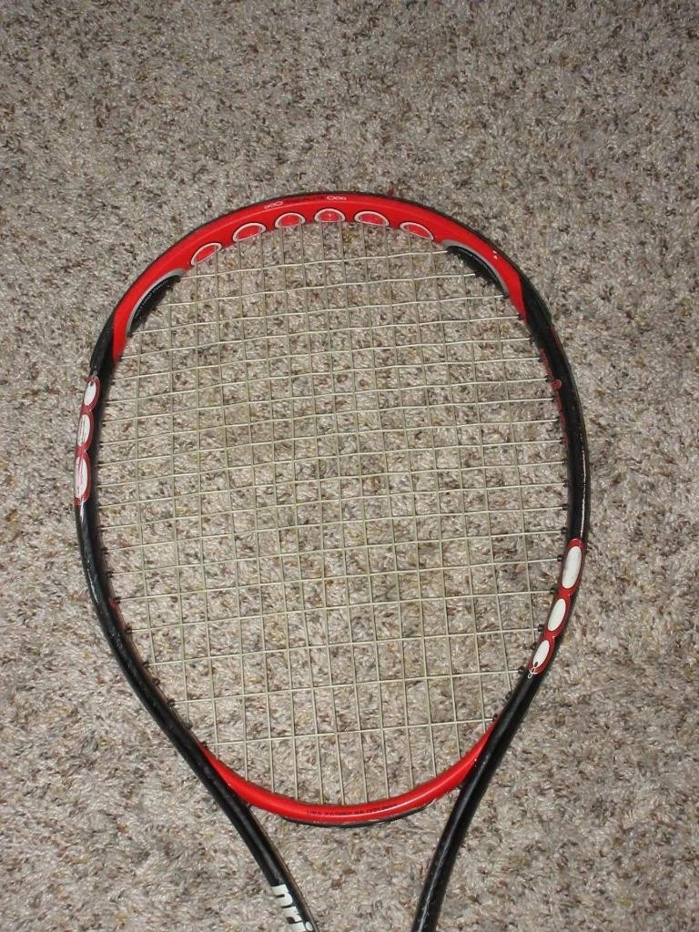 Prince O3 Hybrid Hornet Tennis Racquet 100 in² Head Grip 4 3/8\ Prince O3 Hybrid Hornet Tennis Racquet 100 in² Head Grip 4 3/8\