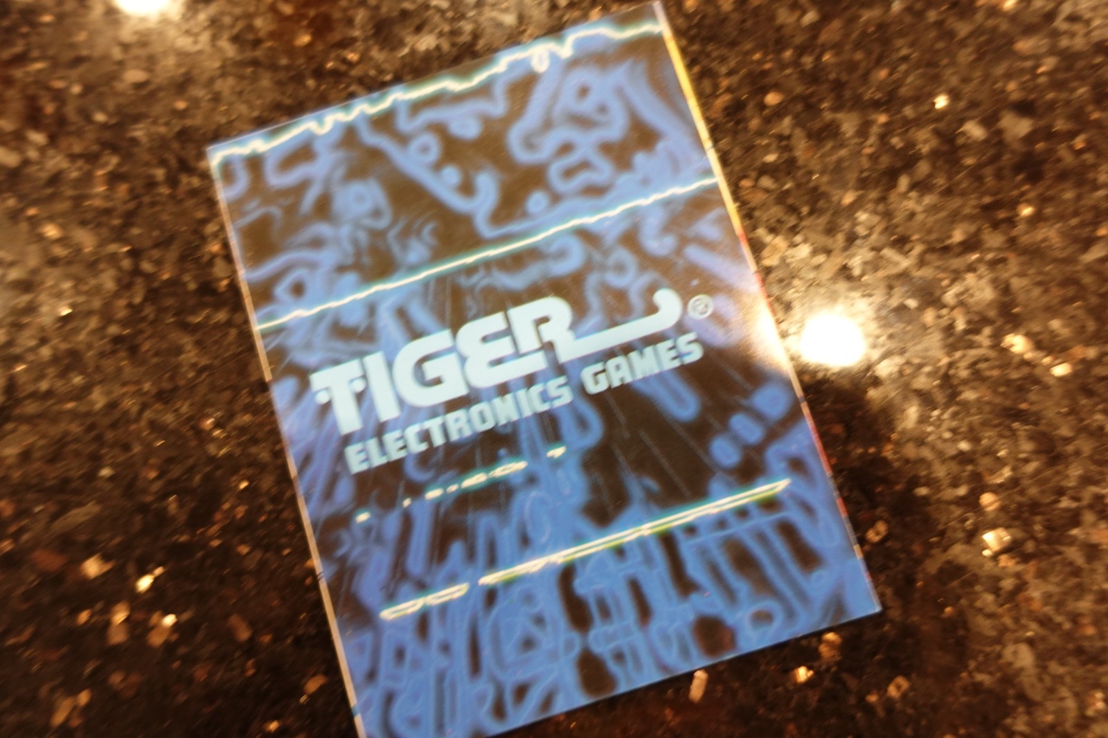 Vintage Tiger Handheld Electronic tabletop Video game MINI CATALOG #1    D10
