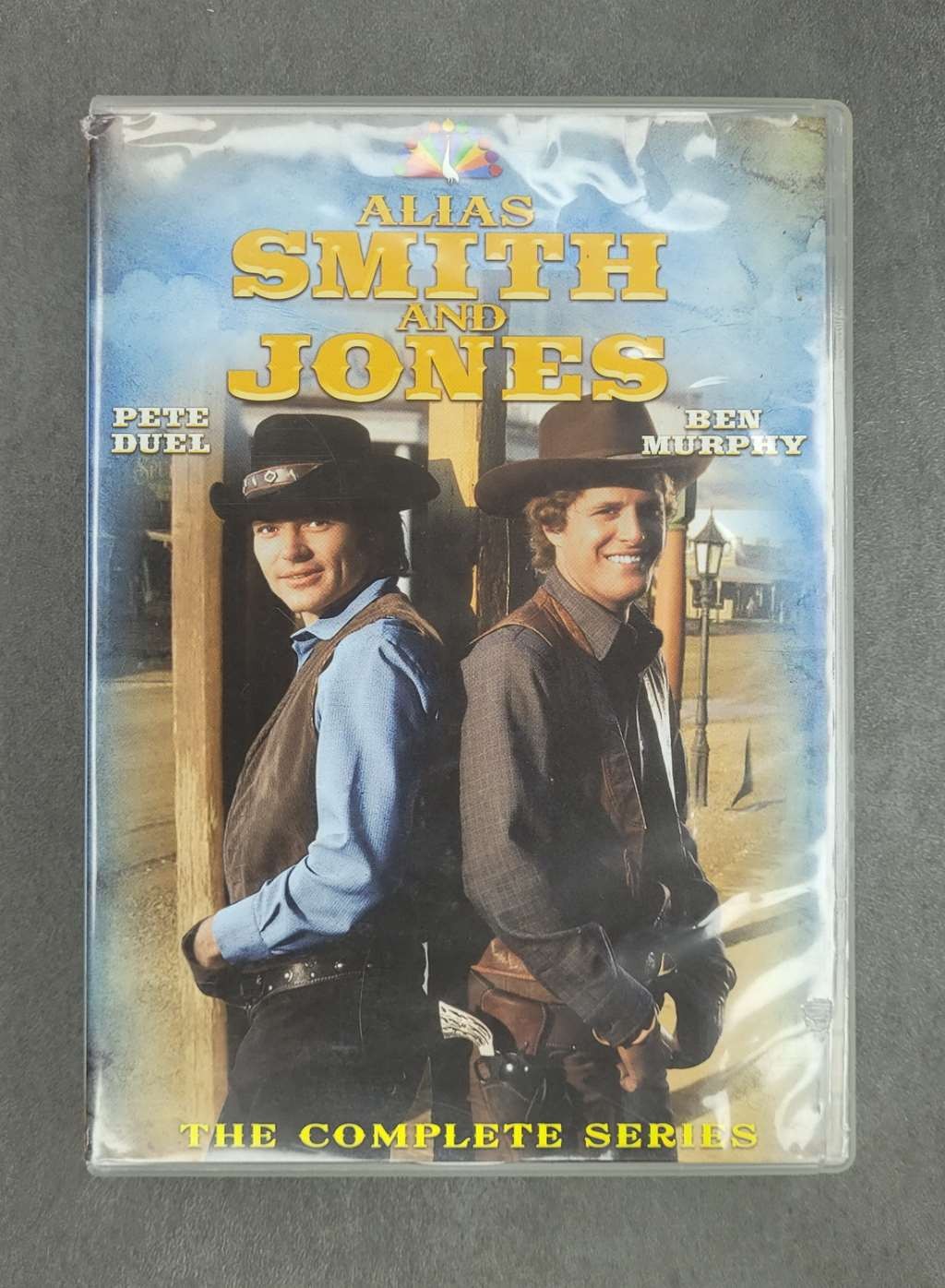 Alias Smith and Jones: The Complete Series DVDs