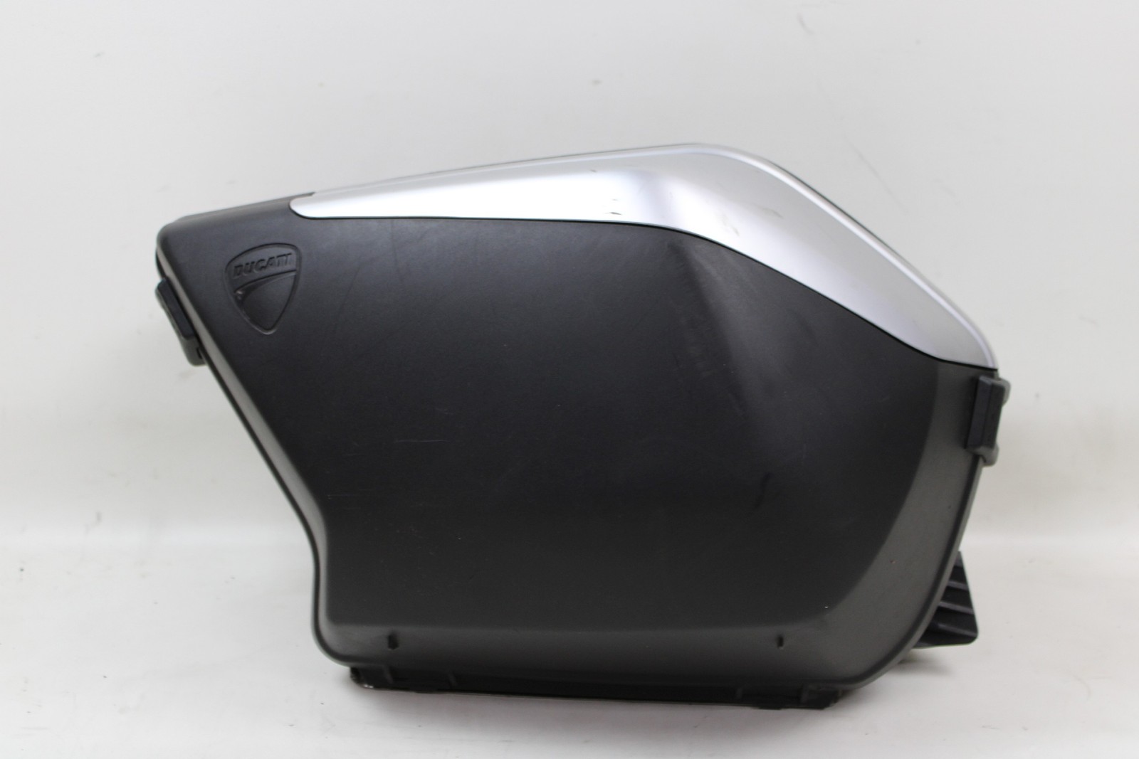 Ducati Multistrada 1200 13-14 OEM Right Luggage Box Carrier Pannier Saddlebag